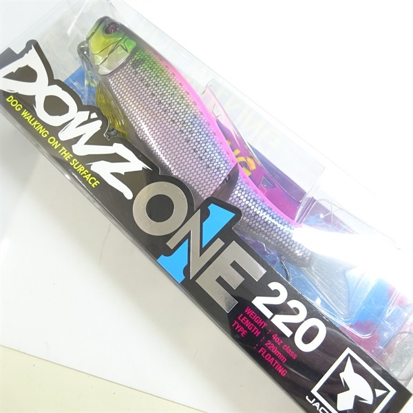 ダウズワン２２０ピンクストライクコノシロイワシ